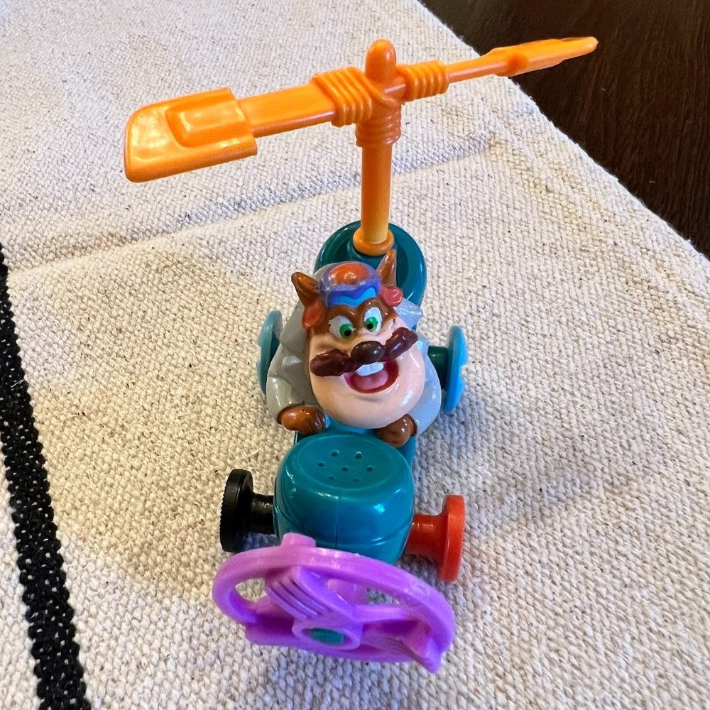 Disney Rescue Rangers Chip 'n Dales 1989 McDonald's Happy Meal Monterey Jack